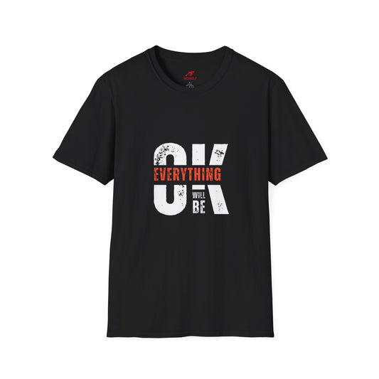 Everything OK Unisex Softstyle T-Shirt - Casual Comfort for Everyday Wear