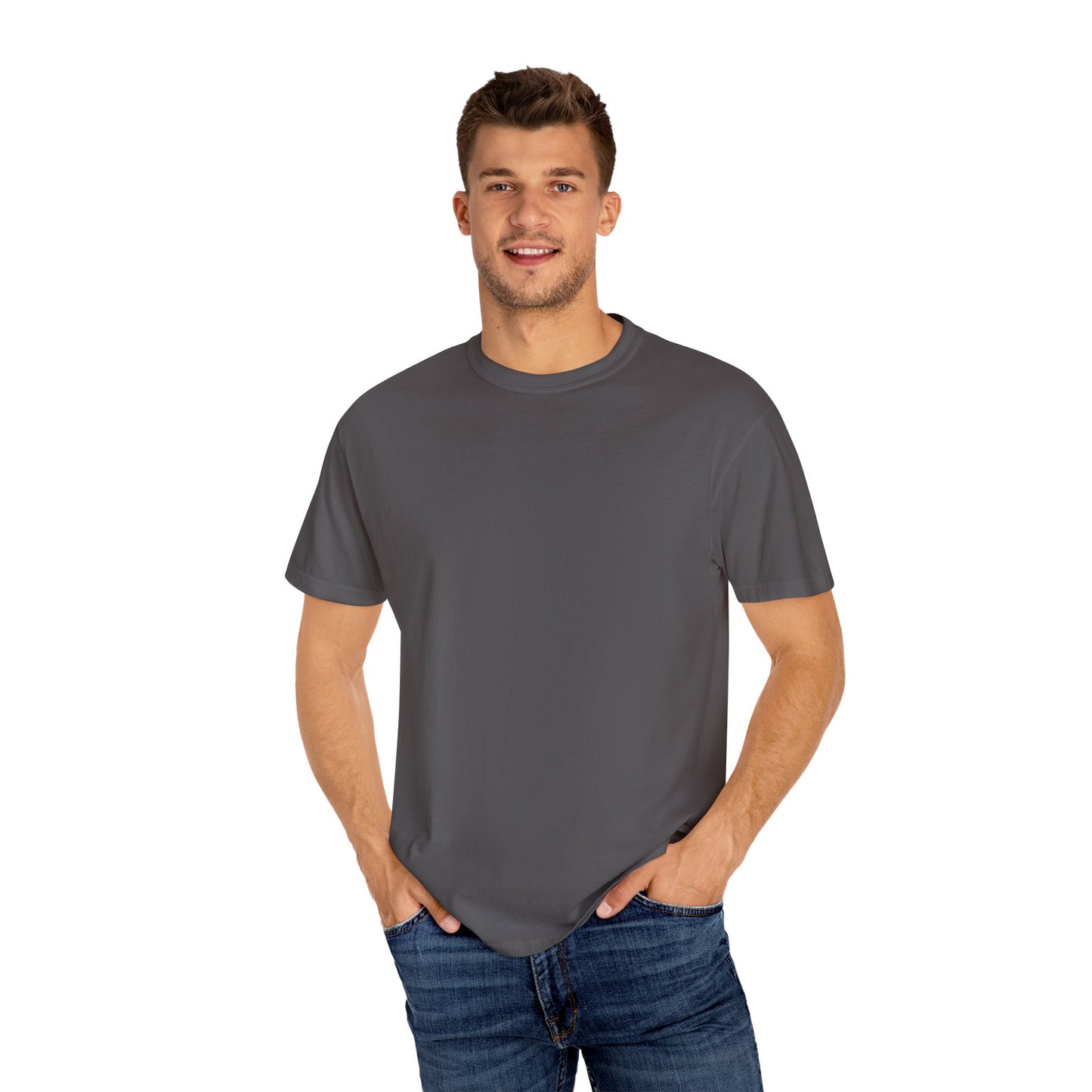 Bulldog Dreams Unisex Garment-Dyed T-shirt | Fun Dog Lover Tee