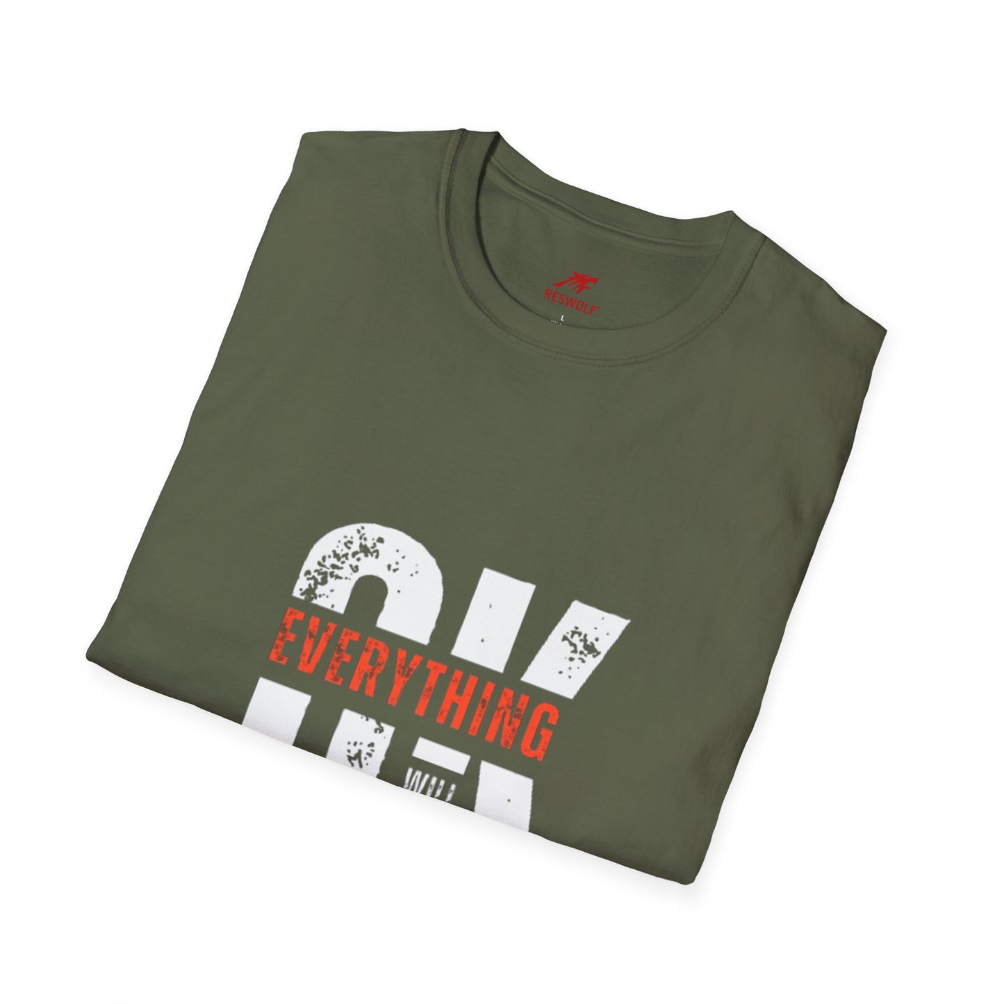 Everything OK Unisex Softstyle T-Shirt - Casual Comfort for Everyday Wear