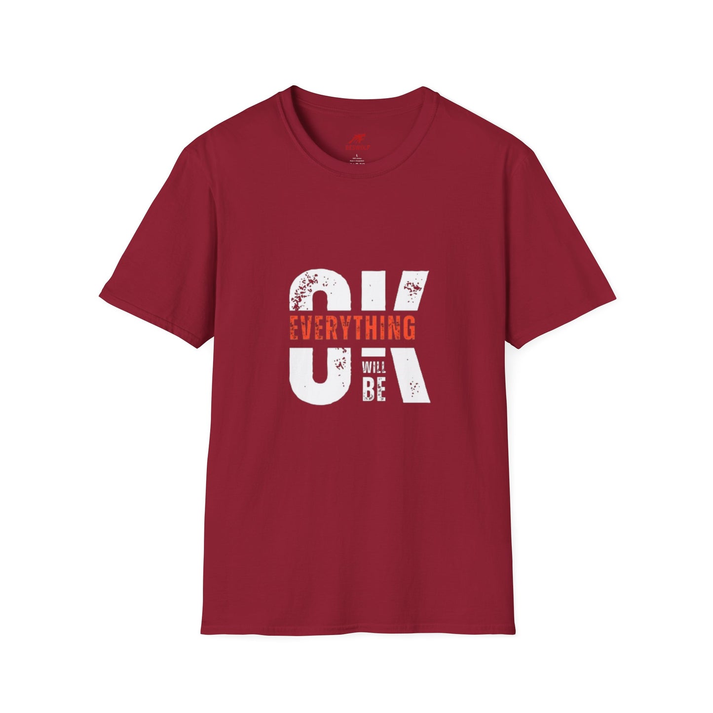 Everything OK Unisex Softstyle T-Shirt - Casual Comfort for Everyday Wear