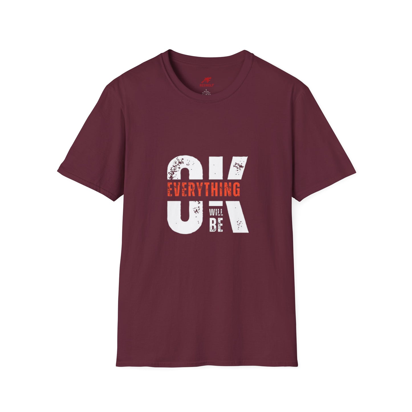 Everything OK Unisex Softstyle T-Shirt - Casual Comfort for Everyday Wear