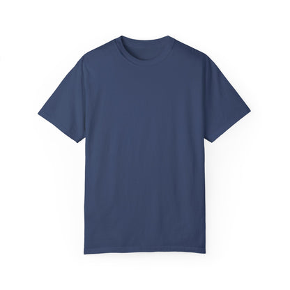 Bulldog Dreams Unisex Garment-Dyed T-shirt | Fun Dog Lover Tee
