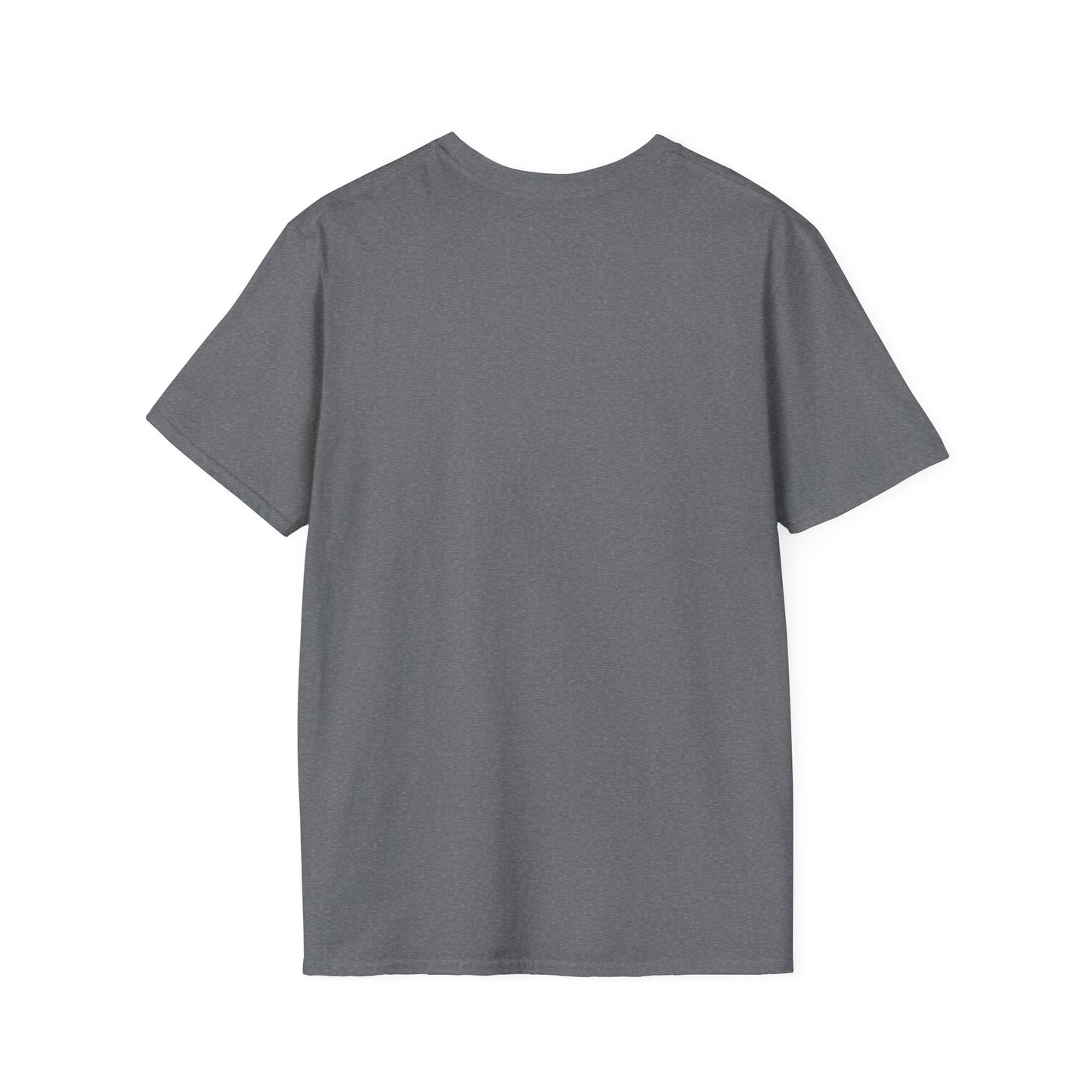 Inspirational Unisex Softstyle T-Shirt - 'Your Only Limit Is Your Mind'