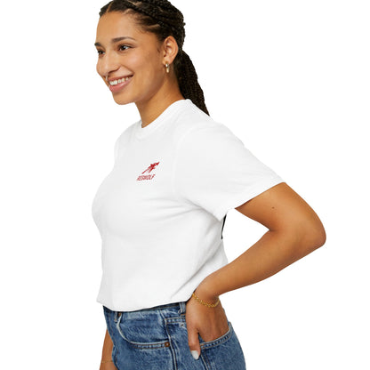 Gym Addict Unisex Garment-Dyed T-Shirt - Workout Apparel for Fitness Enthusiasts