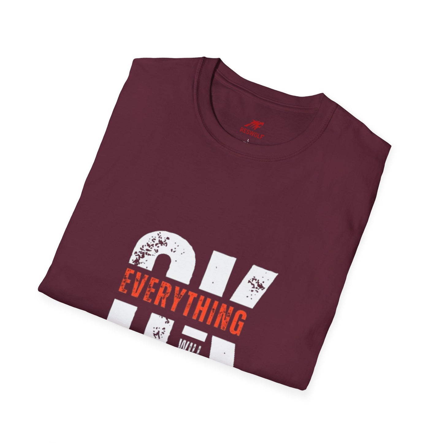 Everything OK Unisex Softstyle T-Shirt - Casual Comfort for Everyday Wear