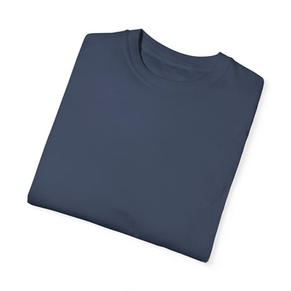 Bulldog Dreams Unisex Garment-Dyed T-shirt | Fun Dog Lover Tee