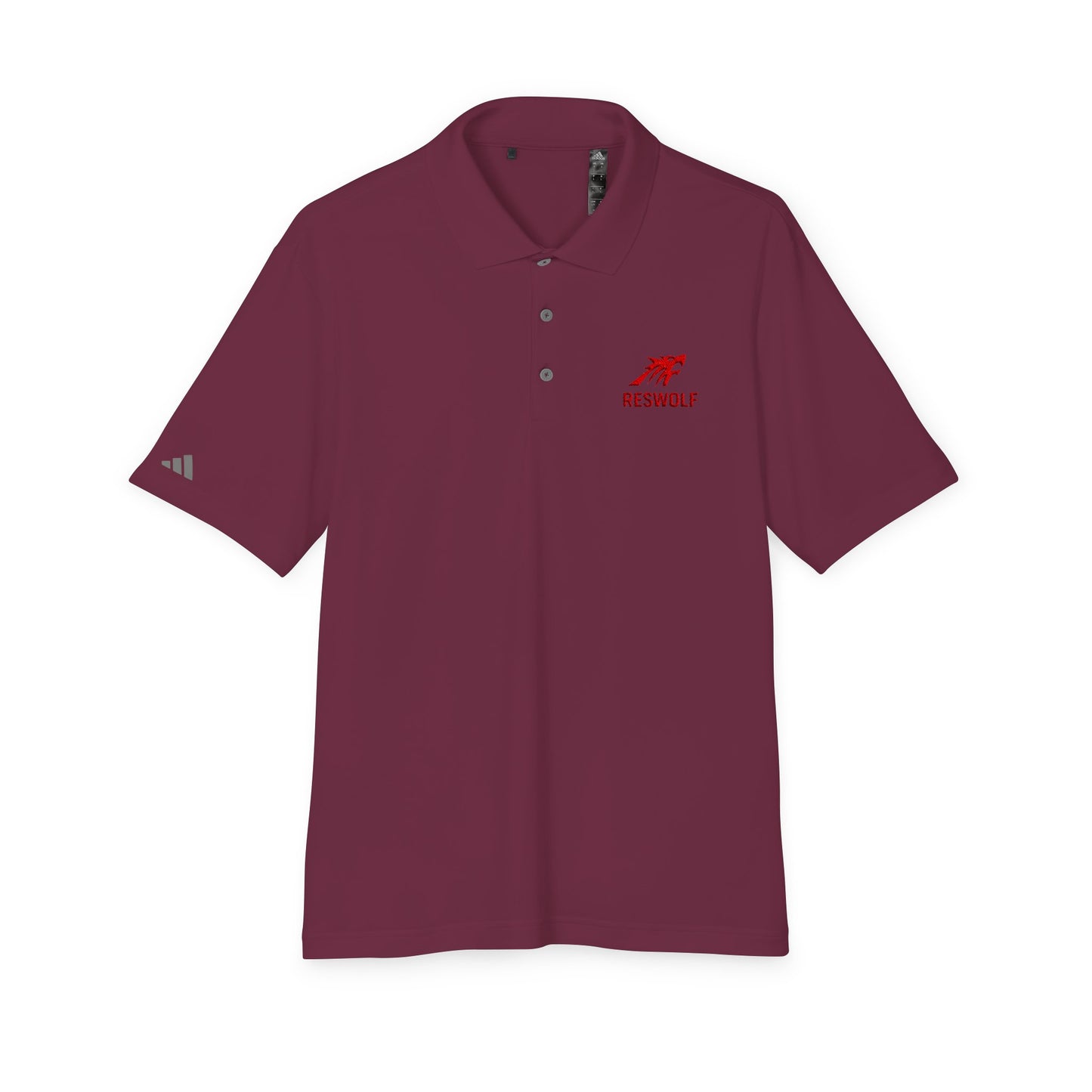 Adidas Unisex Performance Polo - RESWOLF Activewear