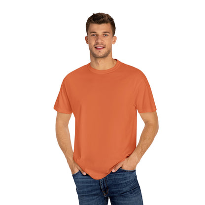 Bulldog Dreams Unisex Garment-Dyed T-shirt | Fun Dog Lover Tee
