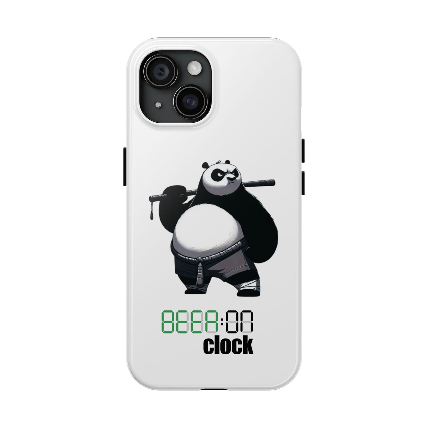 Funny Panda Beer:30 Tough Phone Case