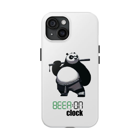 Funny Panda Beer:30 Tough Phone Case
