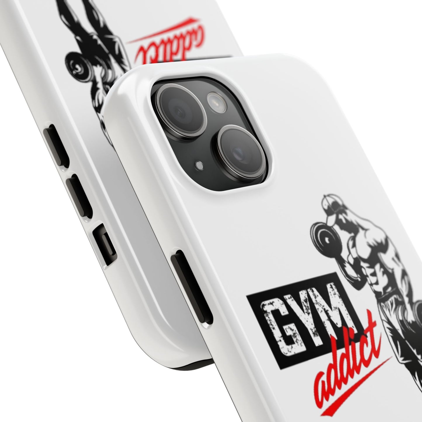 Gym Addict Tough Phone Case - Perfect for Fitness Enthusiasts