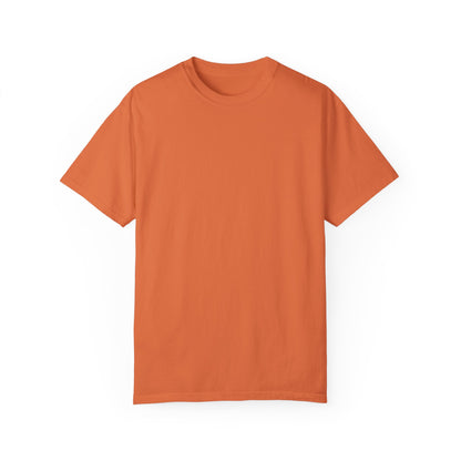 Bulldog Dreams Unisex Garment-Dyed T-shirt | Fun Dog Lover Tee