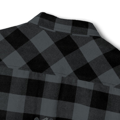 Cozy Unisex Flannel Shirt with Panda Design – Perfect for Casual Wear