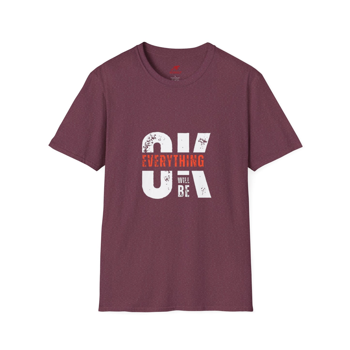 Everything OK Unisex Softstyle T-Shirt - Casual Comfort for Everyday Wear