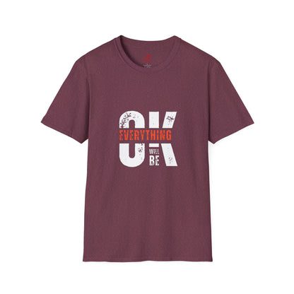 Everything OK Unisex Softstyle T-Shirt - Casual Comfort for Everyday Wear