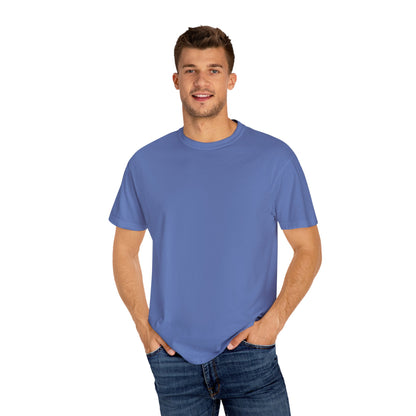 Bulldog Dreams Unisex Garment-Dyed T-shirt | Fun Dog Lover Tee