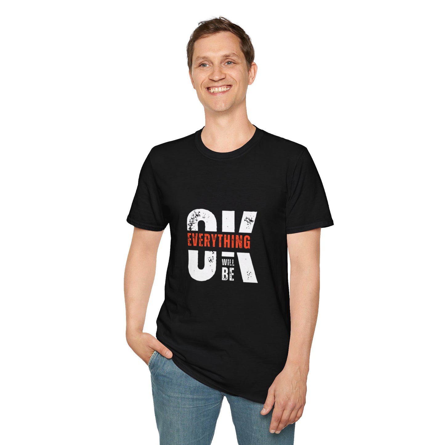 Everything OK Unisex Softstyle T-Shirt - Casual Comfort for Everyday Wear