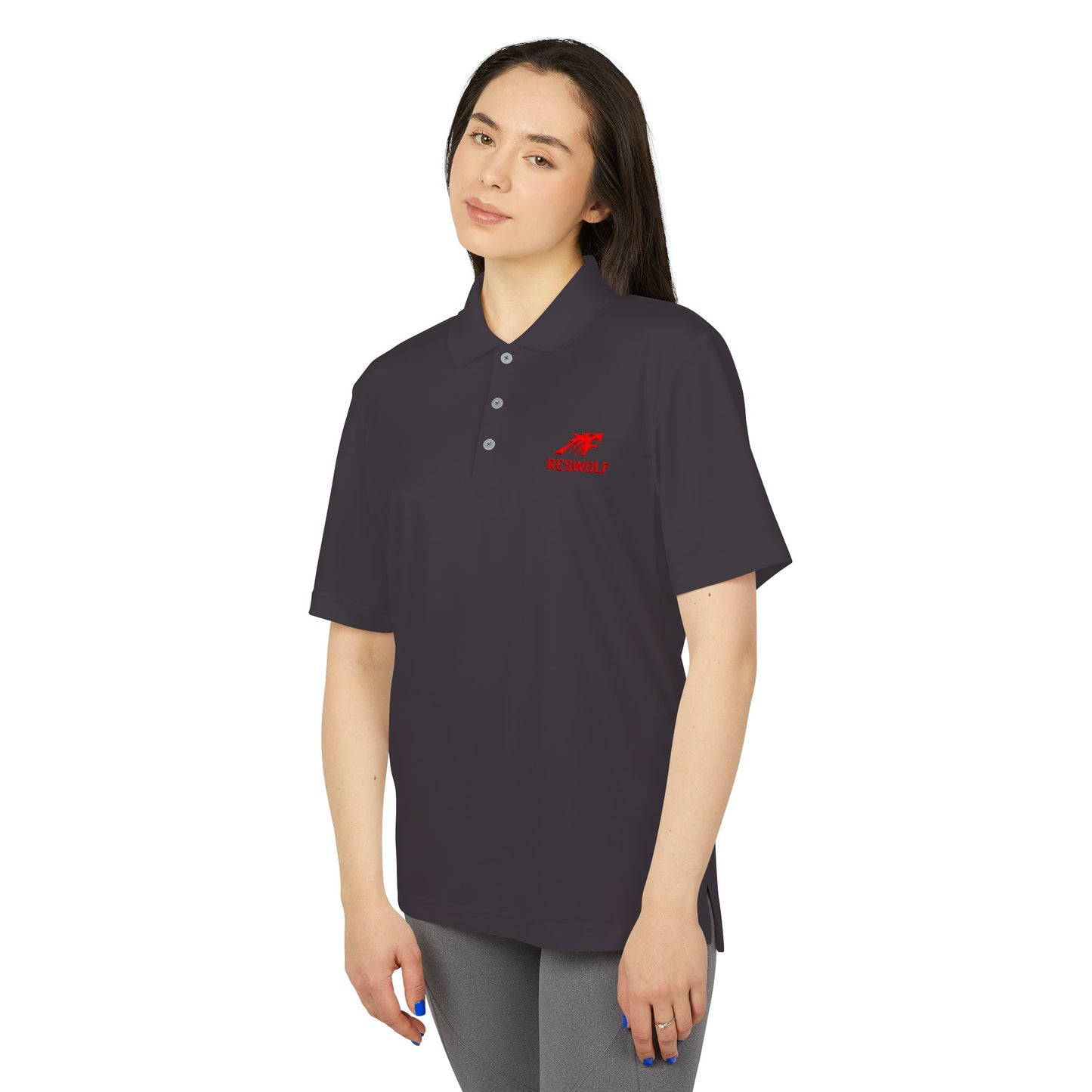 Adidas Unisex Performance Polo - RESWOLF Activewear
