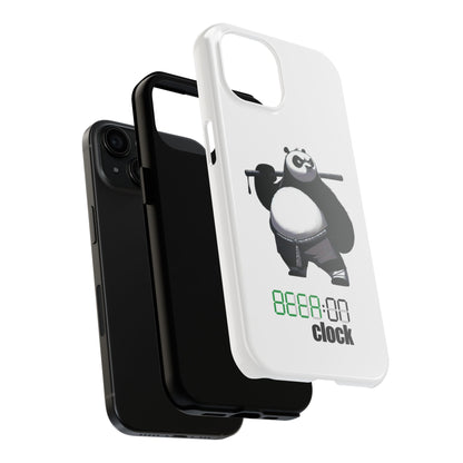Funny Panda Beer:30 Tough Phone Case