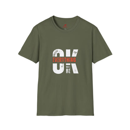Everything OK Unisex Softstyle T-Shirt - Casual Comfort for Everyday Wear