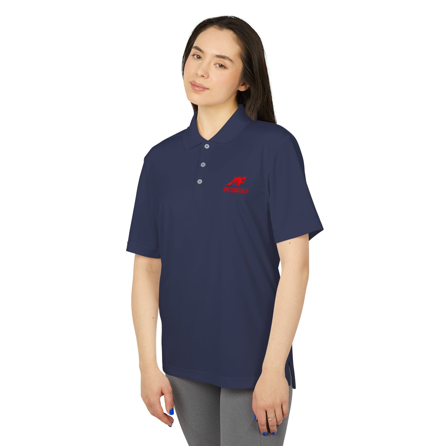 Adidas Unisex Performance Polo - RESWOLF Activewear