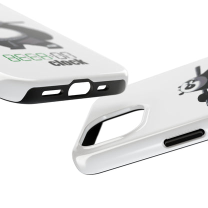 Funny Panda Beer:30 Tough Phone Case