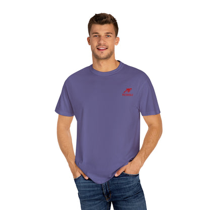 Gym Addict Unisex Garment-Dyed T-Shirt - Workout Apparel for Fitness Enthusiasts