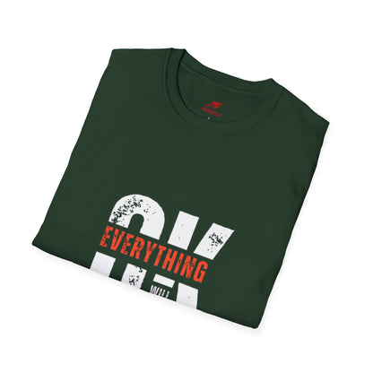 Everything OK Unisex Softstyle T-Shirt - Casual Comfort for Everyday Wear