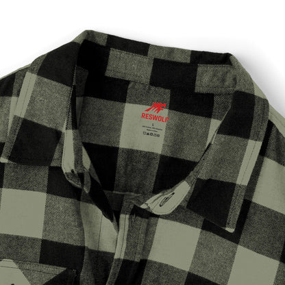 Cozy Unisex Flannel Shirt with Panda Design – Perfect for Casual Wear