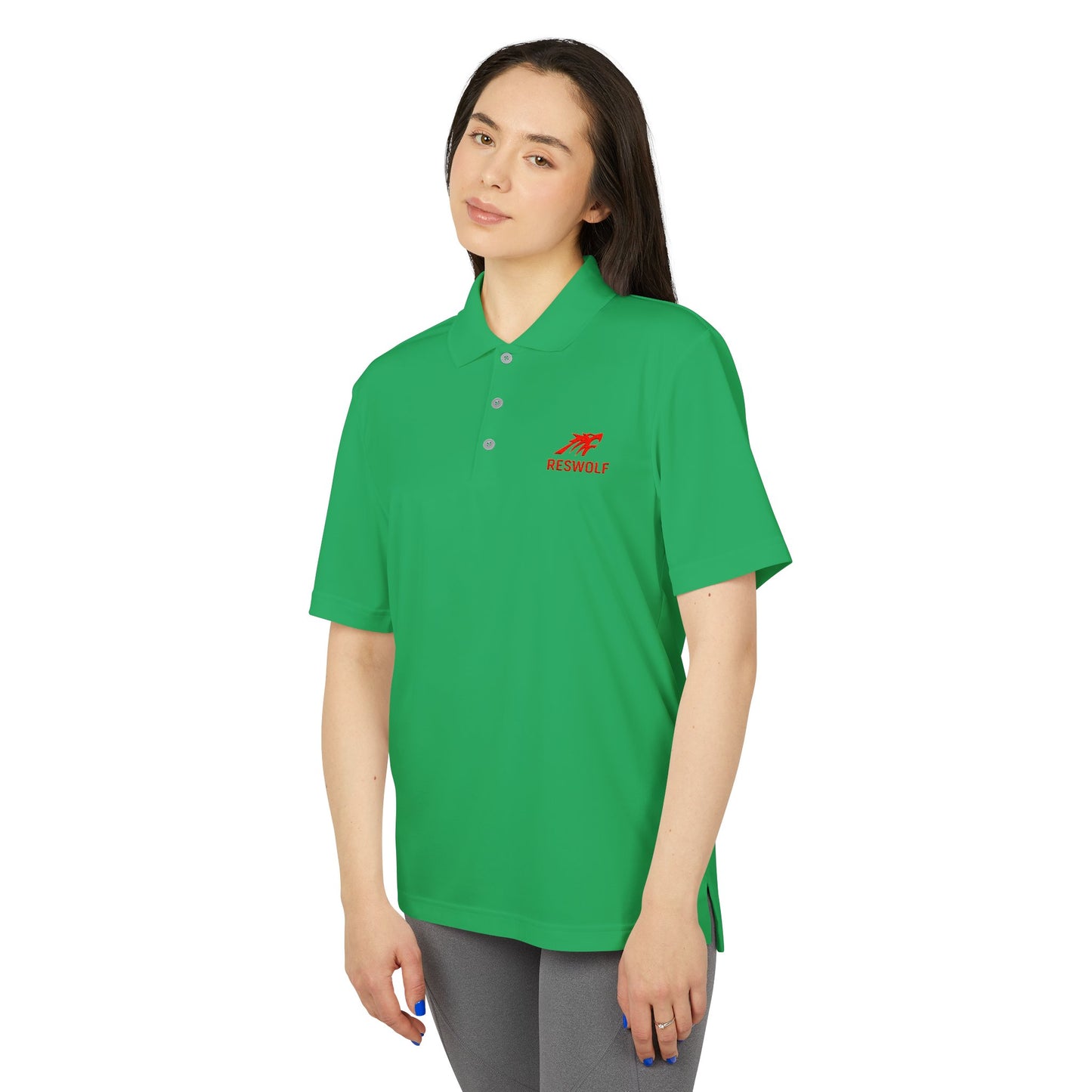 Adidas Unisex Performance Polo - RESWOLF Activewear