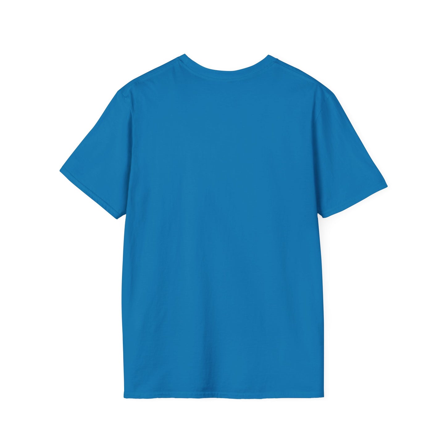 Inspirational Unisex Softstyle T-Shirt - 'Your Only Limit Is Your Mind'