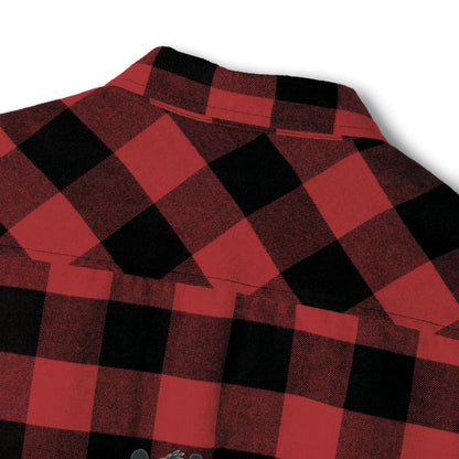 Cozy Unisex Flannel Shirt with Panda Design – Perfect for Casual Wear