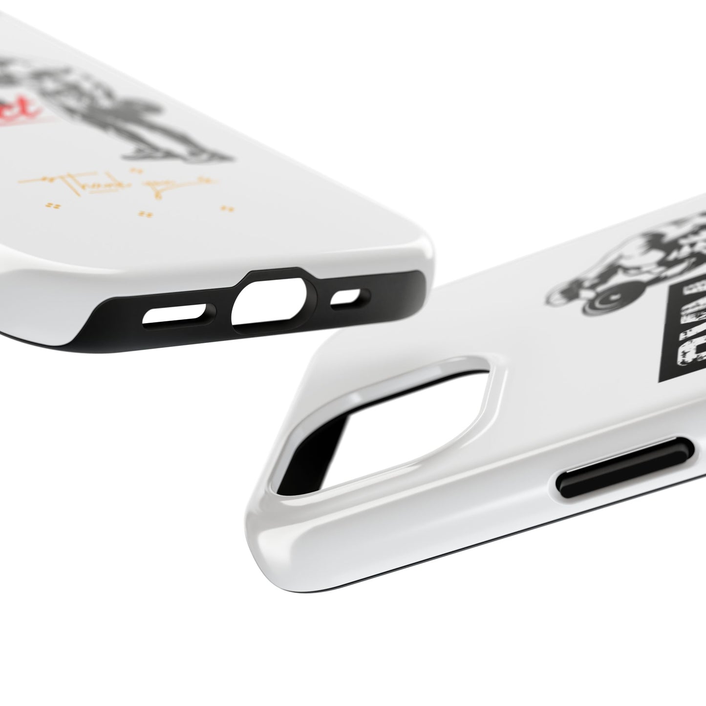 Gym Addict Tough Phone Case - Perfect for Fitness Enthusiasts