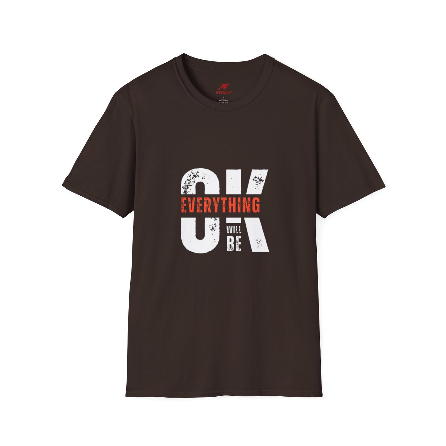 Everything OK Unisex Softstyle T-Shirt - Casual Comfort for Everyday Wear