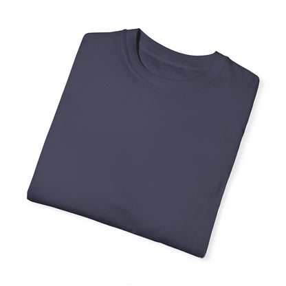 Bulldog Dreams Unisex Garment-Dyed T-shirt | Fun Dog Lover Tee