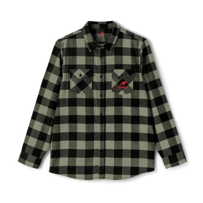 Cozy Unisex Flannel Shirt with Panda Design – Perfect for Casual Wear