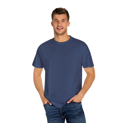Bulldog Dreams Unisex Garment-Dyed T-shirt | Fun Dog Lover Tee