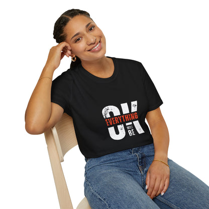 Everything OK Unisex Softstyle T-Shirt - Casual Comfort for Everyday Wear