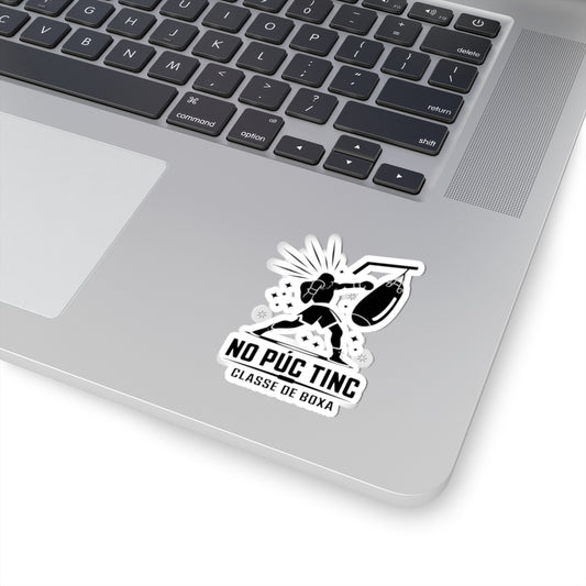 Boxing Motivation Kiss-Cut Stickers | No Puc Tinc | Sporty Decals