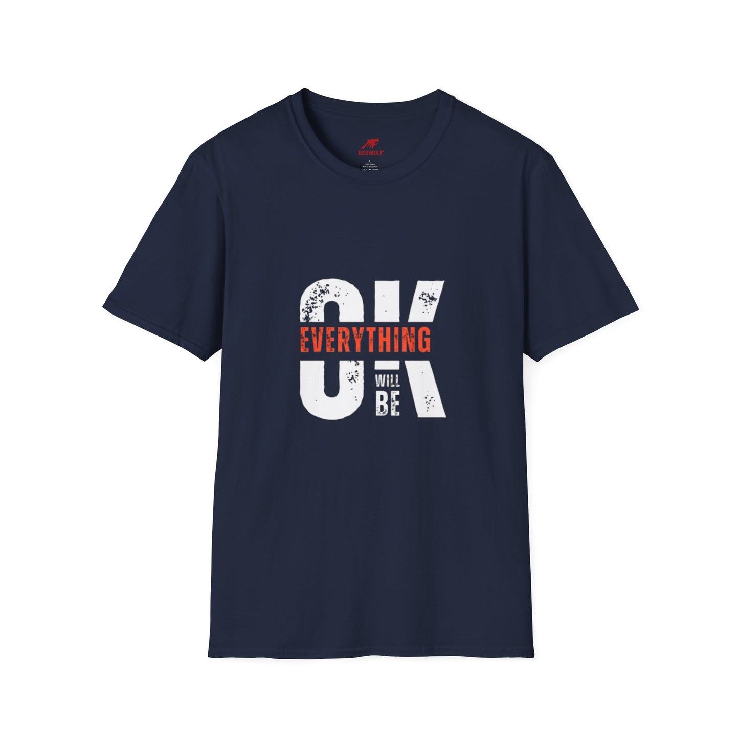 Everything OK Unisex Softstyle T-Shirt - Casual Comfort for Everyday Wear