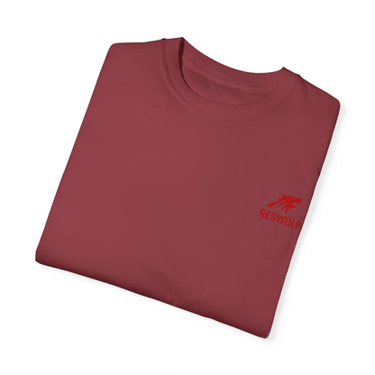 Gym Addict Unisex Garment-Dyed T-Shirt - Workout Apparel for Fitness Enthusiasts
