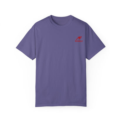 Gym Addict Unisex Garment-Dyed T-Shirt - Workout Apparel for Fitness Enthusiasts