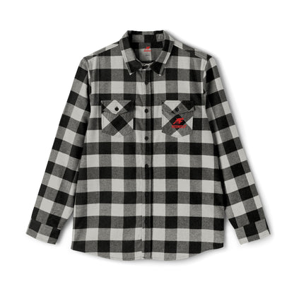 Cozy Unisex Flannel Shirt with Panda Design – Perfect for Casual Wear