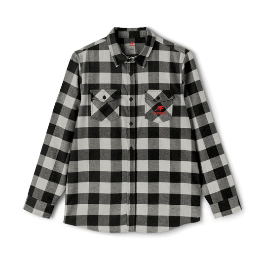Cozy Unisex Flannel Shirt with Panda Design – Perfect for Casual Wear