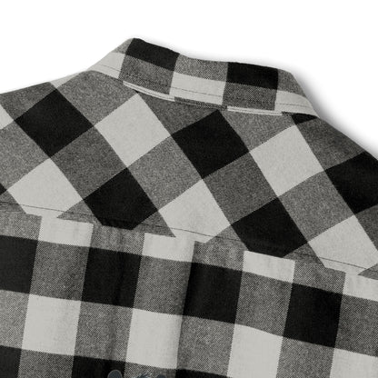 Cozy Unisex Flannel Shirt with Panda Design – Perfect for Casual Wear