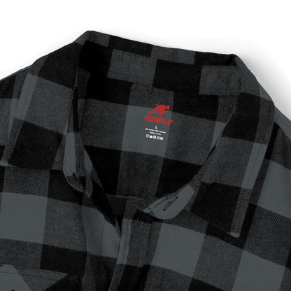 Cozy Unisex Flannel Shirt with Panda Design – Perfect for Casual Wear