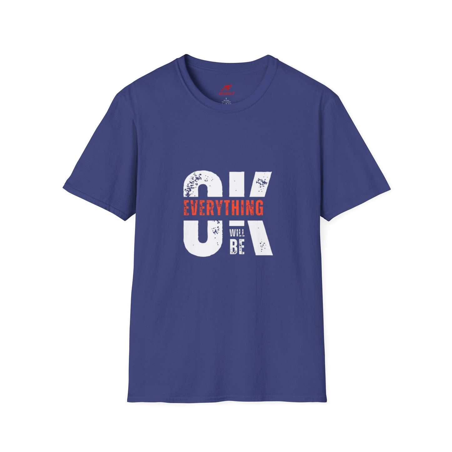Everything OK Unisex Softstyle T-Shirt - Casual Comfort for Everyday Wear