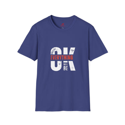 Everything OK Unisex Softstyle T-Shirt - Casual Comfort for Everyday Wear