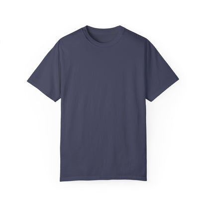 Bulldog Dreams Unisex Garment-Dyed T-shirt | Fun Dog Lover Tee