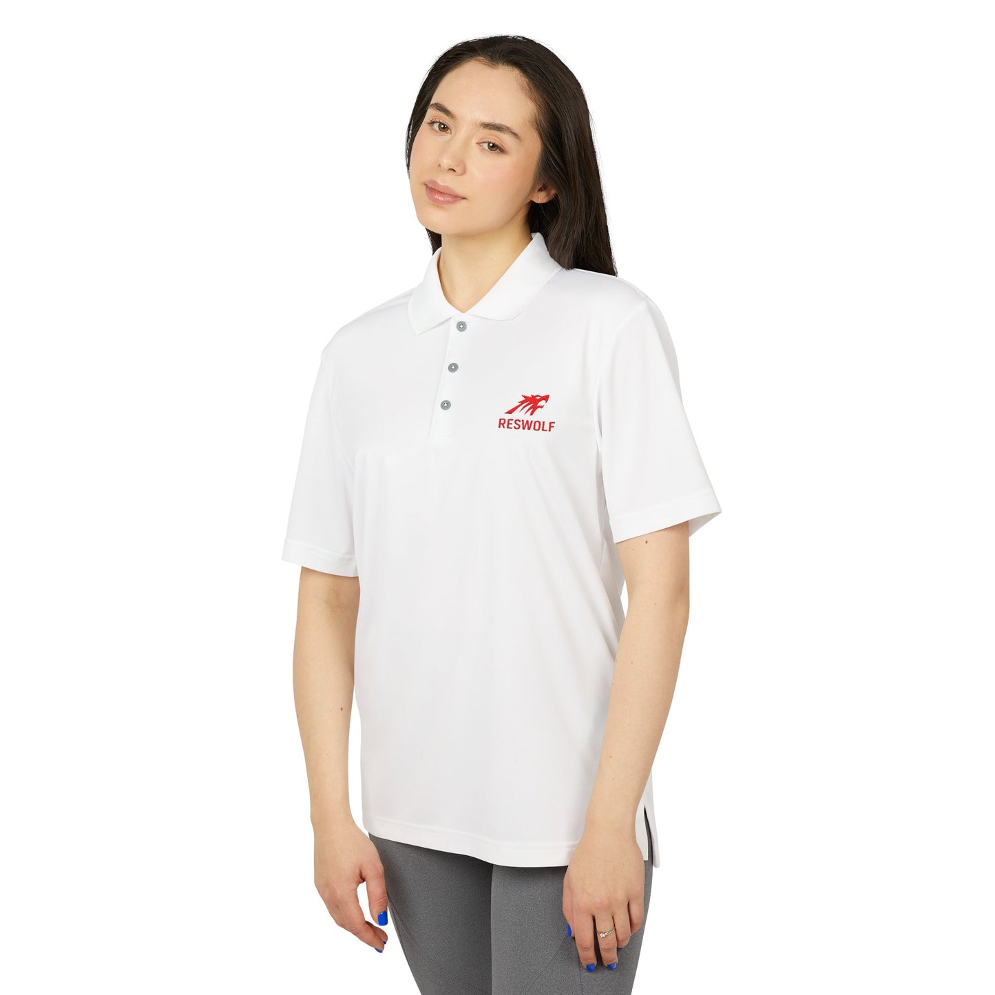 Adidas Unisex Performance Polo - RESWOLF Activewear